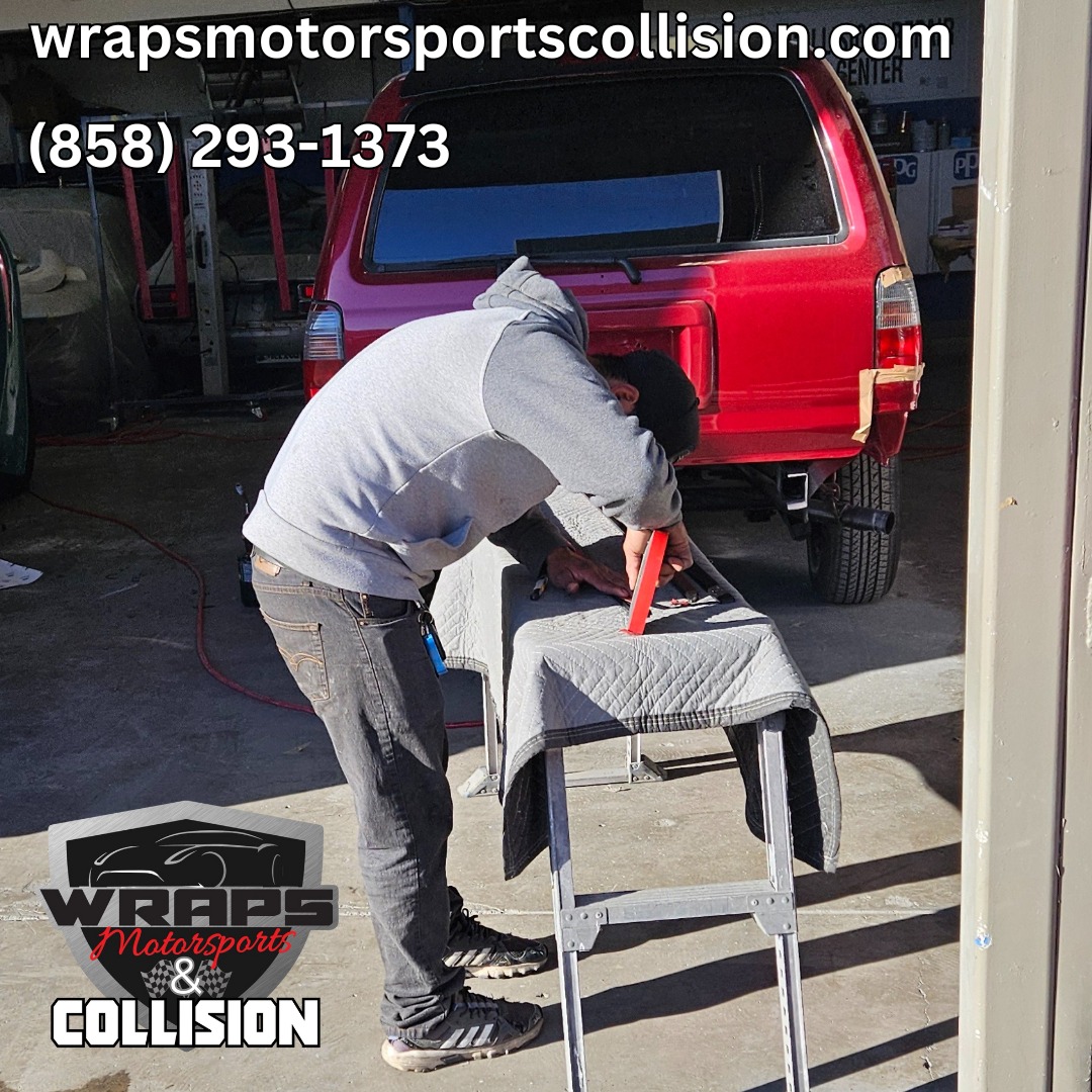 Wraps Motorsports & Collision Image